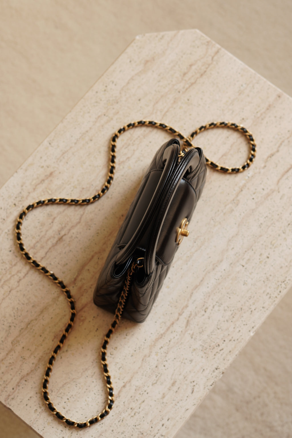 CHANEL 25C KELLY NANO | BLACK