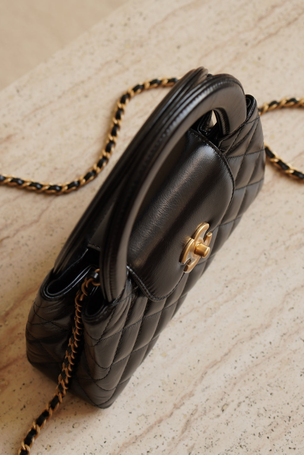 CHANEL 25C KELLY NANO | BLACK