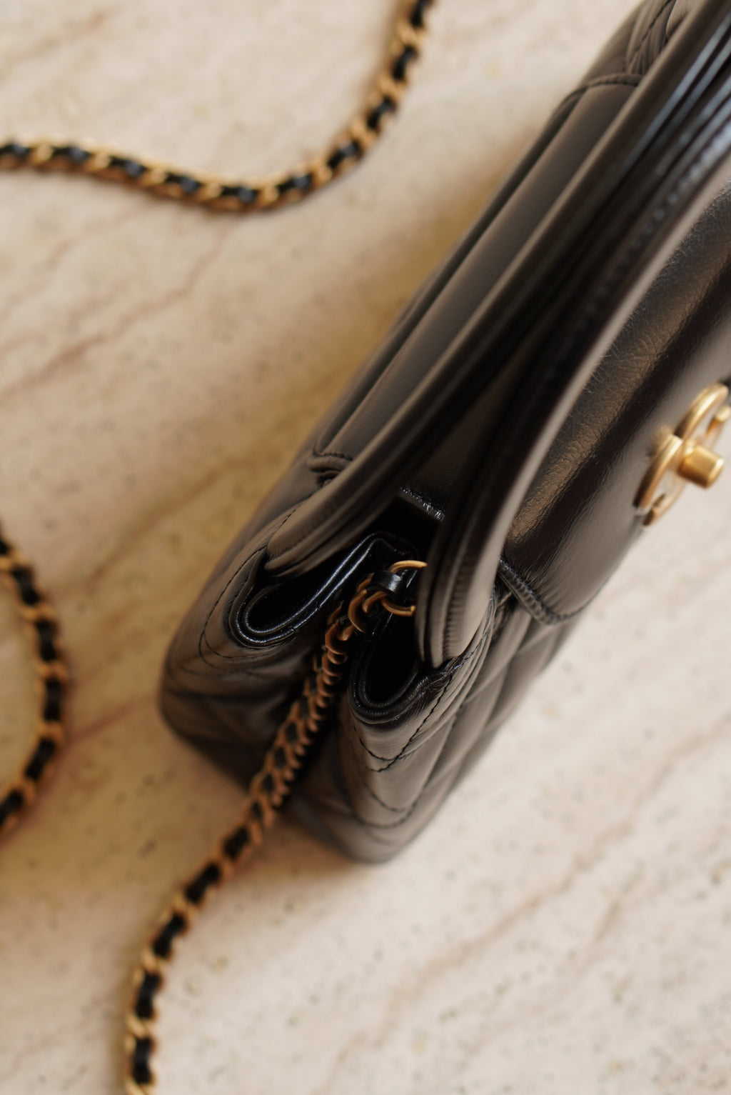 CHANEL 25C KELLY NANO | BLACK