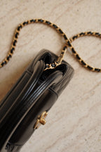 CHANEL 25C KELLY NANO | BLACK