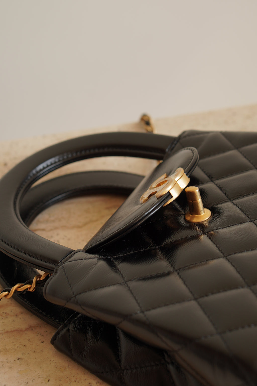 CHANEL 25C KELLY NANO | BLACK