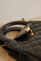 CHANEL 25C KELLY NANO | BLACK