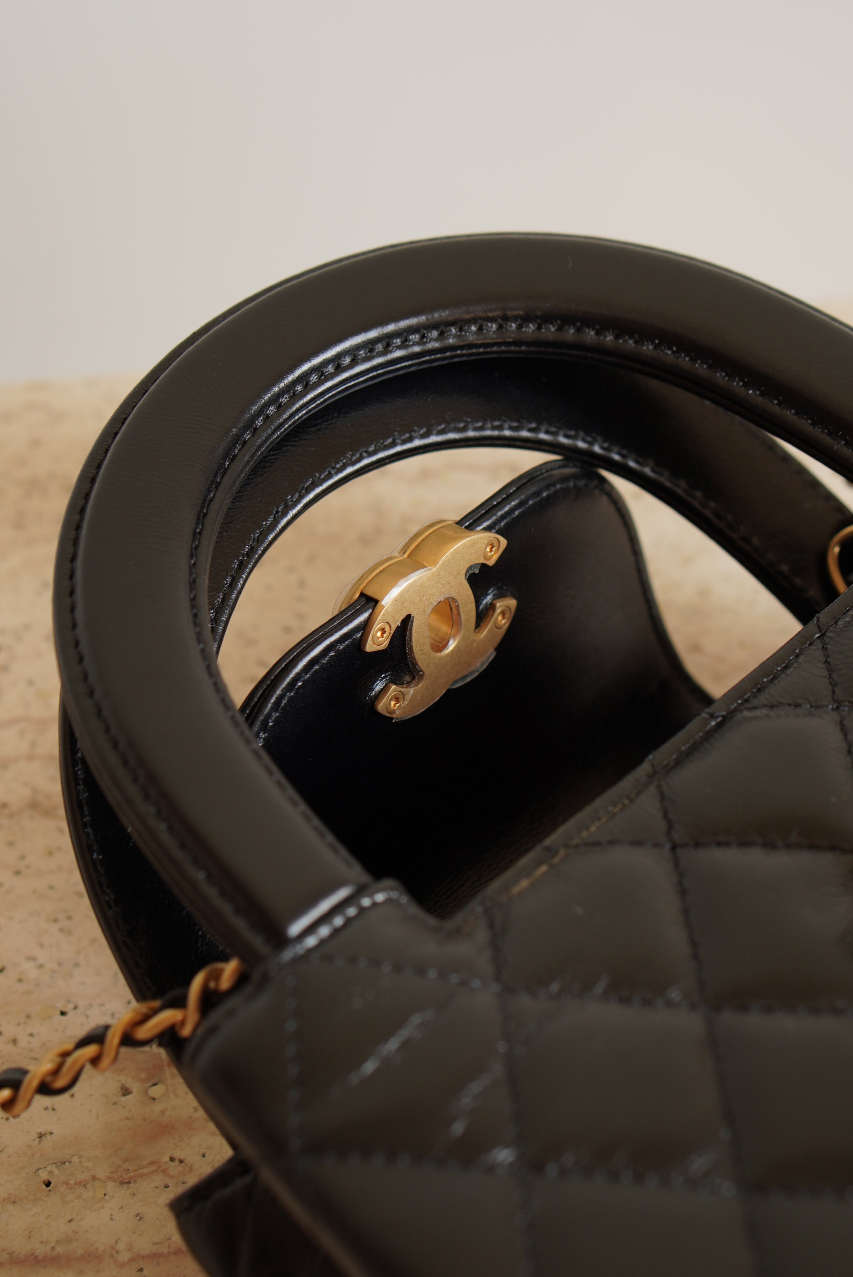 CHANEL 25C KELLY NANO | BLACK