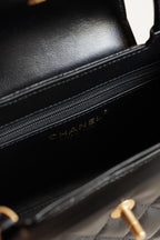 CHANEL 25C KELLY NANO | BLACK