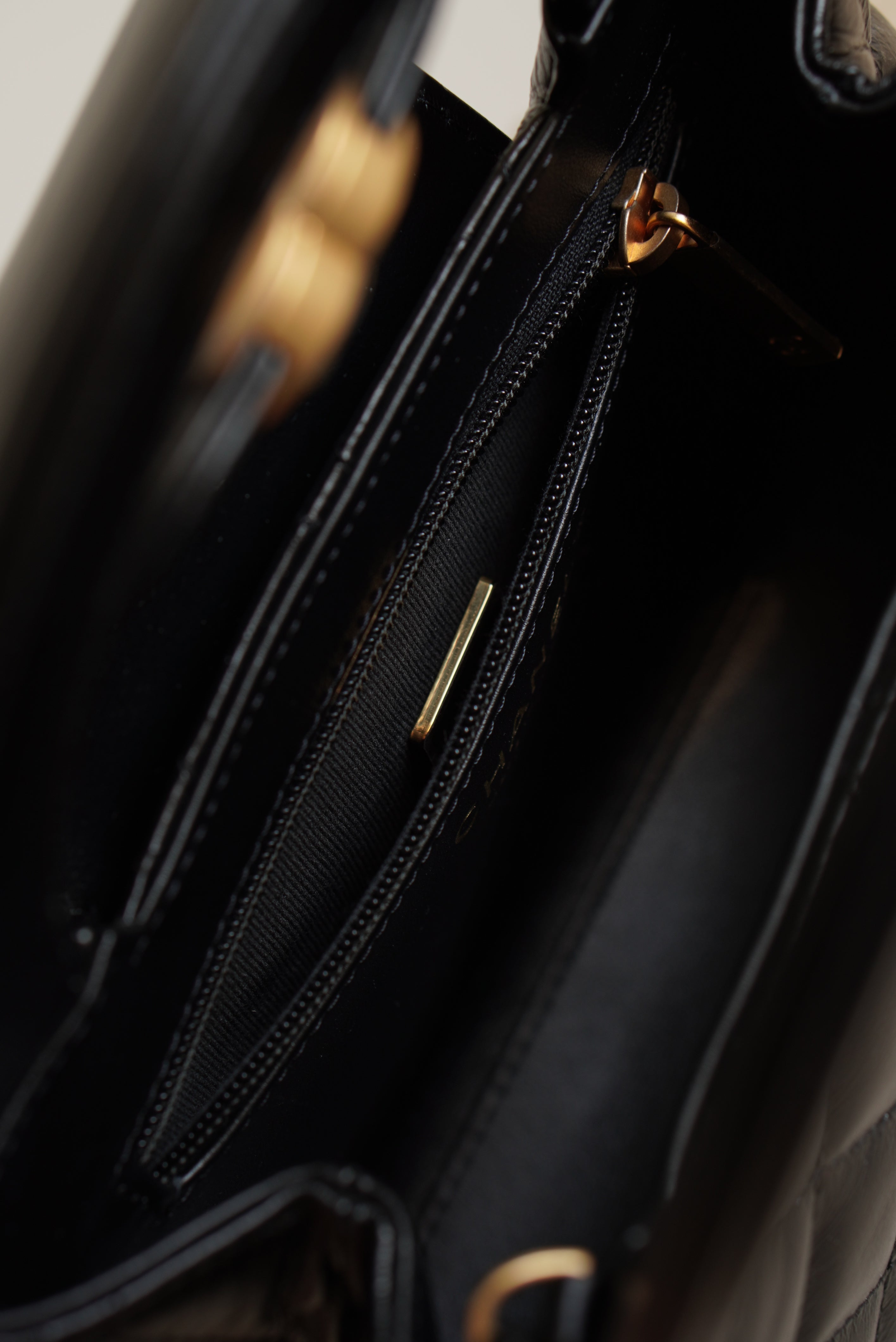 CHANEL 25C KELLY NANO | BLACK