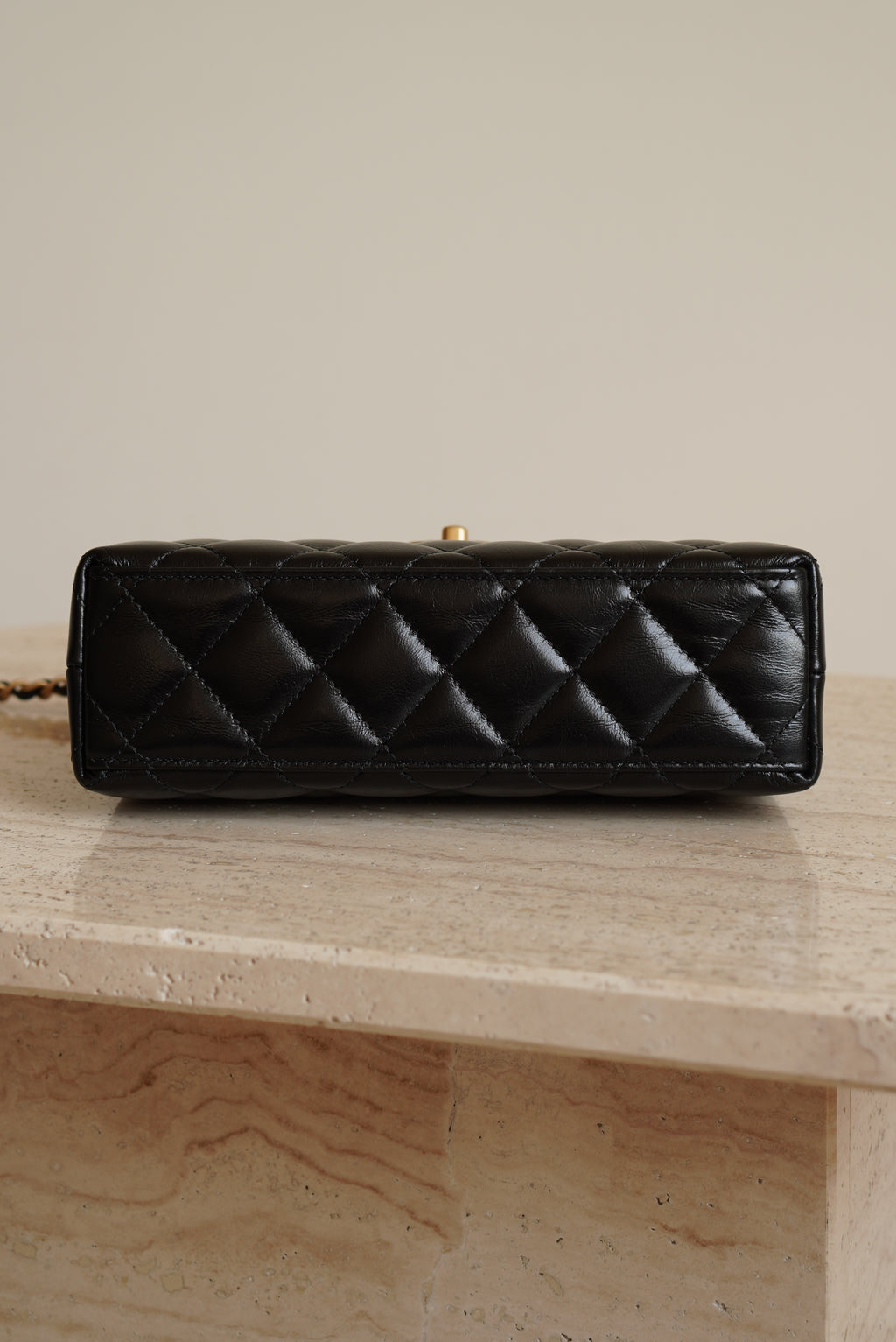 CHANEL 25C KELLY NANO | BLACK