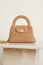 CHANEL 26C KELLY NANO | RAFFIA