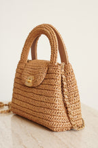 CHANEL 26C KELLY NANO | RAFFIA