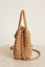 CHANEL 26C KELLY NANO | RAFFIA