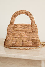 CHANEL 26C KELLY NANO | RAFFIA