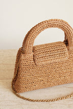 CHANEL 26C KELLY NANO | RAFFIA