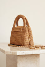CHANEL 26C KELLY NANO | RAFFIA