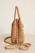 CHANEL 26C KELLY NANO | RAFFIA