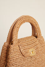 CHANEL 26C KELLY NANO | RAFFIA