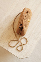 CHANEL 26C KELLY NANO | RAFFIA