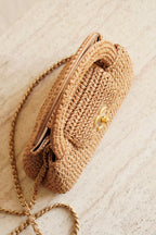 CHANEL 26C KELLY NANO | RAFFIA