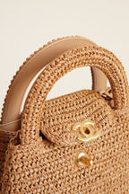 CHANEL 26C KELLY NANO | RAFFIA