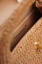 CHANEL 26C KELLY NANO | RAFFIA