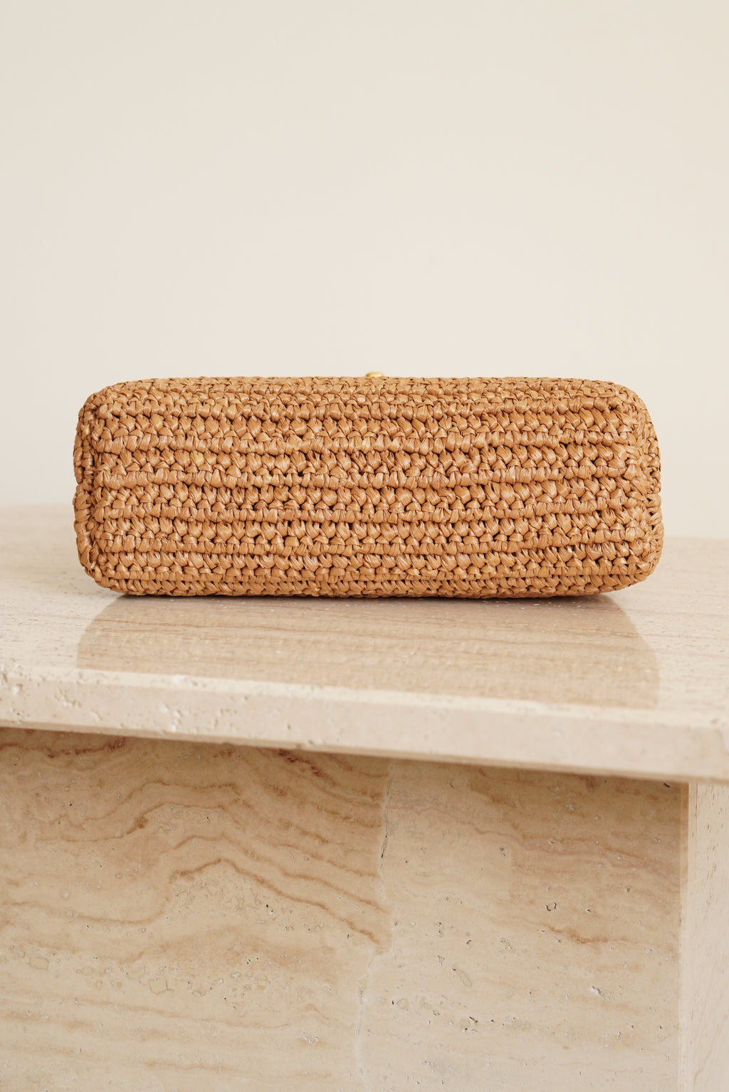 CHANEL 26C KELLY NANO | RAFFIA