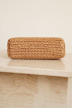 CHANEL 26C KELLY NANO | RAFFIA