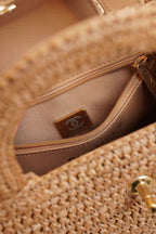 CHANEL 26C KELLY NANO | RAFFIA