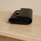 CHANEL LONG FLAP WALLET | BLACK