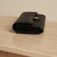 CHANEL LONG FLAP WALLET | BLACK