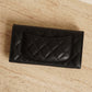 CHANEL LONG FLAP WALLET | BLACK