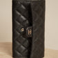 CHANEL LONG FLAP WALLET | BLACK