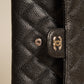 CHANEL LONG FLAP WALLET | BLACK