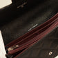 CHANEL LONG FLAP WALLET | BLACK