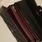CHANEL LONG FLAP WALLET | BLACK