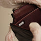 CHANEL LONG FLAP WALLET | BLACK