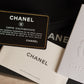 CHANEL LONG FLAP WALLET | BLACK