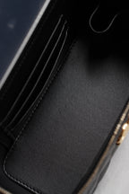 CHANEL LONG VANITY WITH CHAIN TOP HANDLE | BLACK