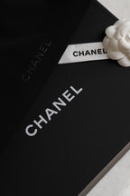 CHANEL LONG VANITY WITH CHAIN TOP HANDLE | BLACK