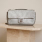 CHANEL LUCKY CHARMS SINGLE FLAP | SILVER