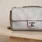 CHANEL LUCKY CHARMS SINGLE FLAP | SILVER