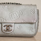 CHANEL LUCKY CHARMS SINGLE FLAP | SILVER