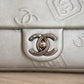 CHANEL LUCKY CHARMS SINGLE FLAP | SILVER