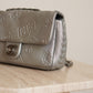 CHANEL LUCKY CHARMS SINGLE FLAP | SILVER