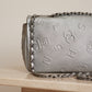 CHANEL LUCKY CHARMS SINGLE FLAP | SILVER