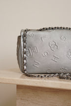 CHANEL LUCKY CHARMS SINGLE FLAP | SILVER