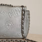 CHANEL LUCKY CHARMS SINGLE FLAP | SILVER