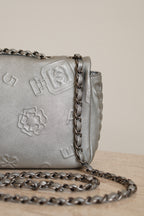 CHANEL LUCKY CHARMS SINGLE FLAP | SILVER