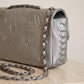 CHANEL LUCKY CHARMS SINGLE FLAP | SILVER