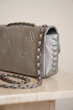 CHANEL LUCKY CHARMS SINGLE FLAP | SILVER