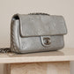 CHANEL LUCKY CHARMS SINGLE FLAP | SILVER