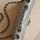 CHANEL LUCKY CHARMS SINGLE FLAP | SILVER