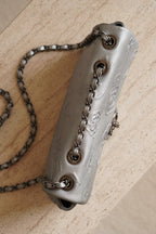 CHANEL LUCKY CHARMS SINGLE FLAP | SILVER